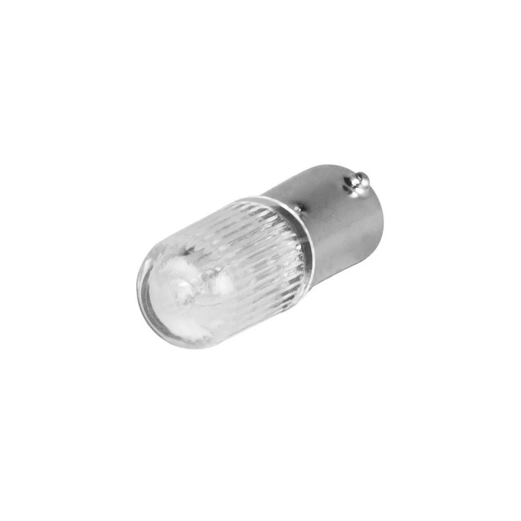 [AMAT2-28888] Bec cu neon neon tub BA9s 220V/240V 0,3W standard echivalent-0.3 W roșu New-Elfin 010BA9SN220