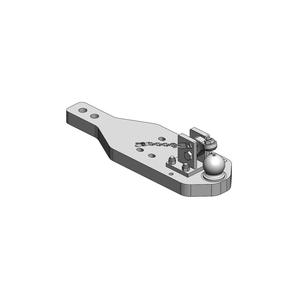 [AMAT2-28946] Bară de tracțiune Heavy Duty K80® Case Optum / New Holland-T7 HD pt. cadru ZP 009605230A02