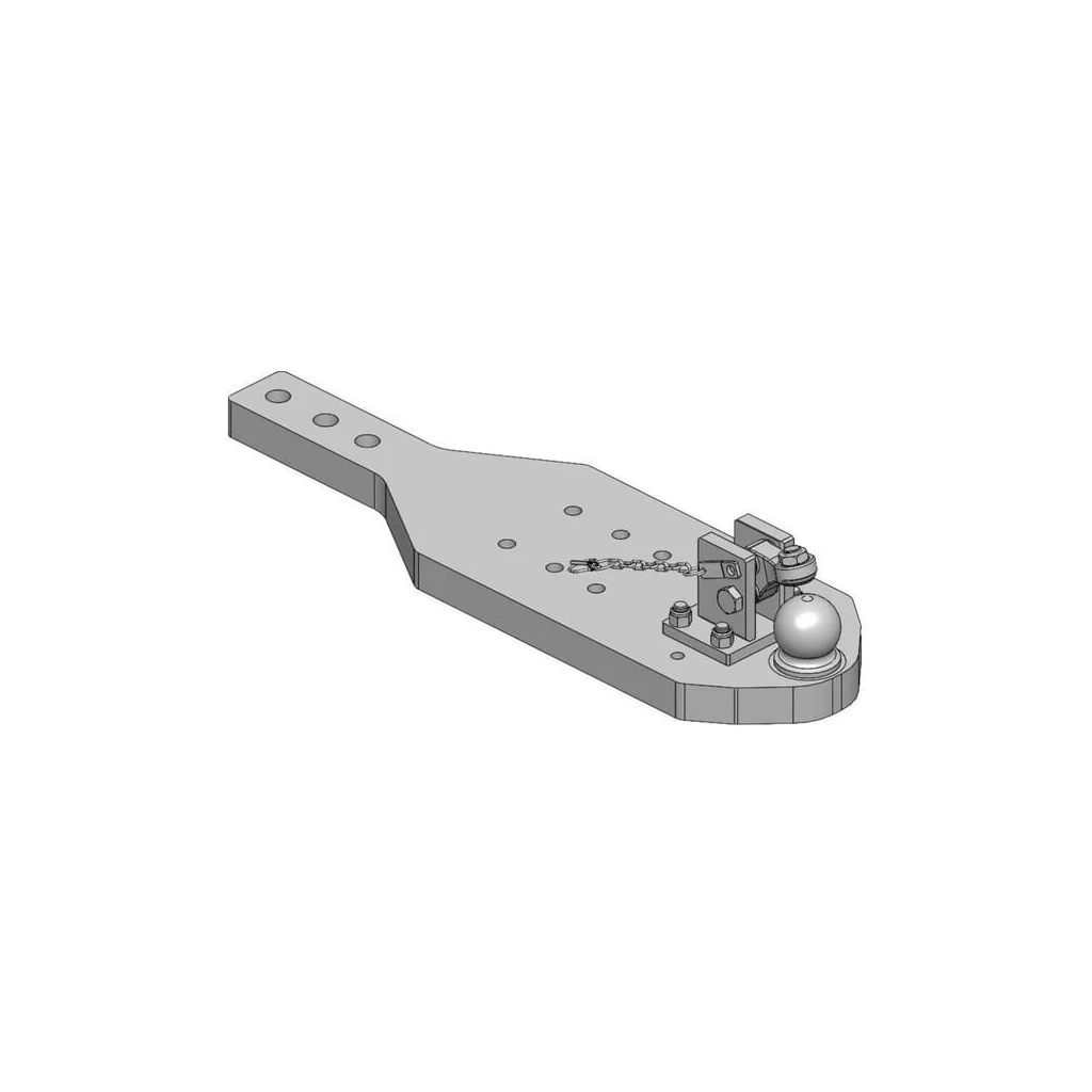 [AMAT2-29032] Bară de tracțiune heavy-duty K80® Steyr CVT / Case CVX / New Holland TVT 009602903A02
