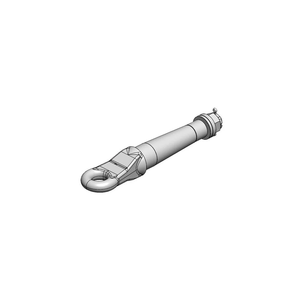[AMAT2-29293] Ochet de remorcare cu diametrul de 50 mm, ax rotund 80/60 ISO 20019 006634540A02