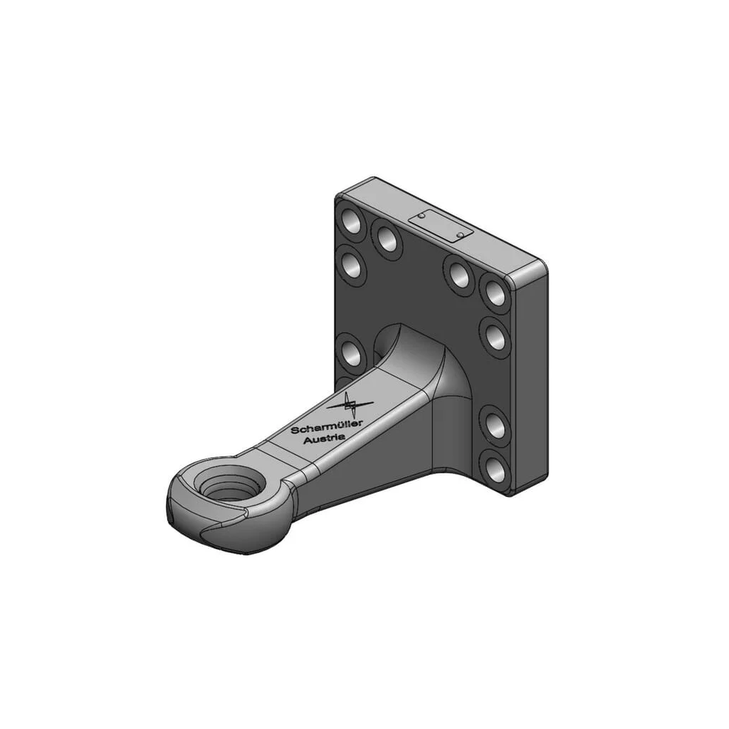 [AMAT2-29354] Ochet de remorcare cu diametrul de 40 mm, 160x160 offset cu bucșă DIN 11026 00665500A02
