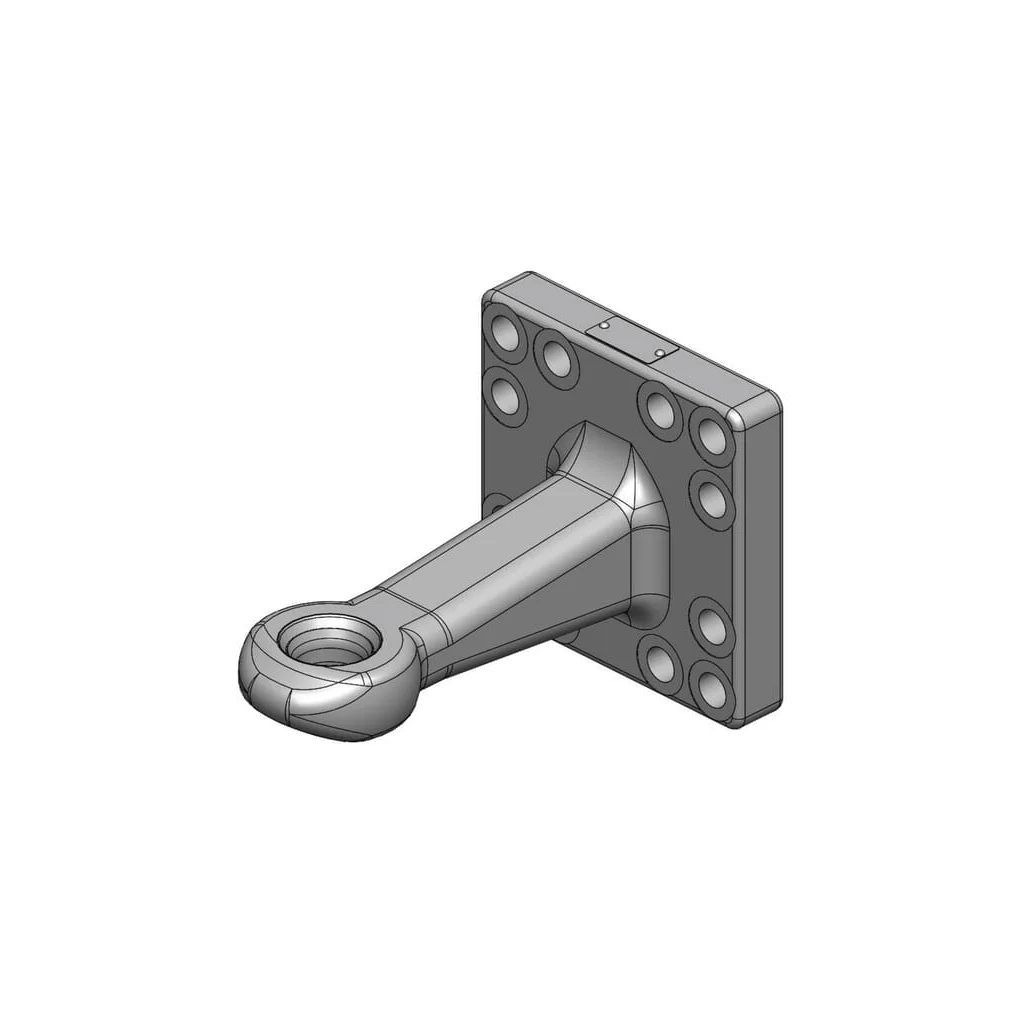 [AMAT2-29476] Ochet de remorcare cu diametrul de 40 mm, 160x160 cu bucșă ISO 5692-2 00665210A02