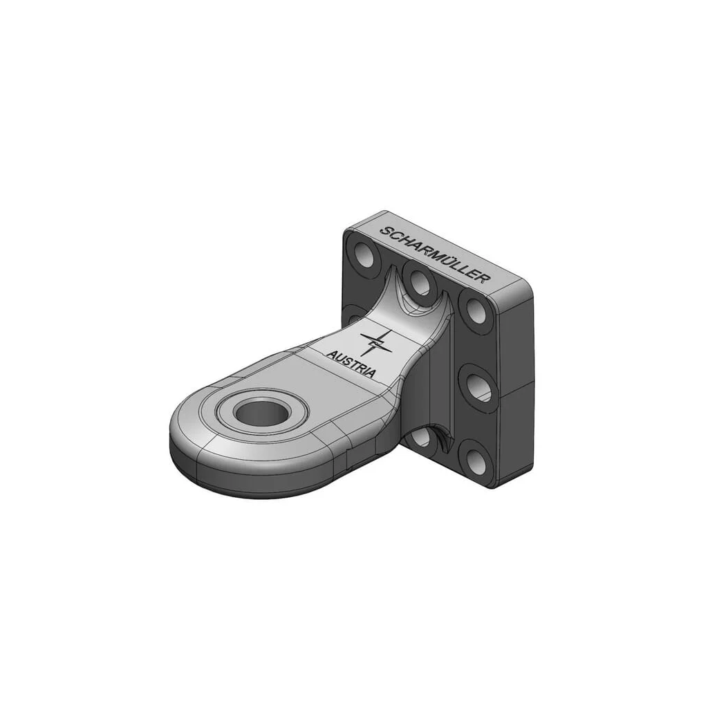 [AMAT2-29534] Ochet de remorcare Cat. 2 diametru 33mm 110x100 ISO 21244 006521511A02