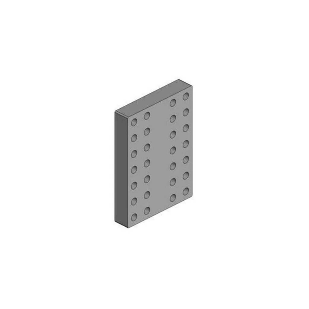 [AMAT2-29598] Placă de sudură 160x160mm M20 00645140