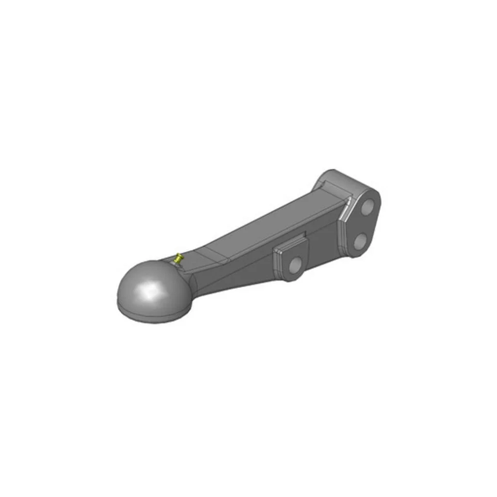 [AMAT2-29615] Ochet de remorcare K80 Krone Titan, XL, XXL lung Atașare inferioară 00656960A02