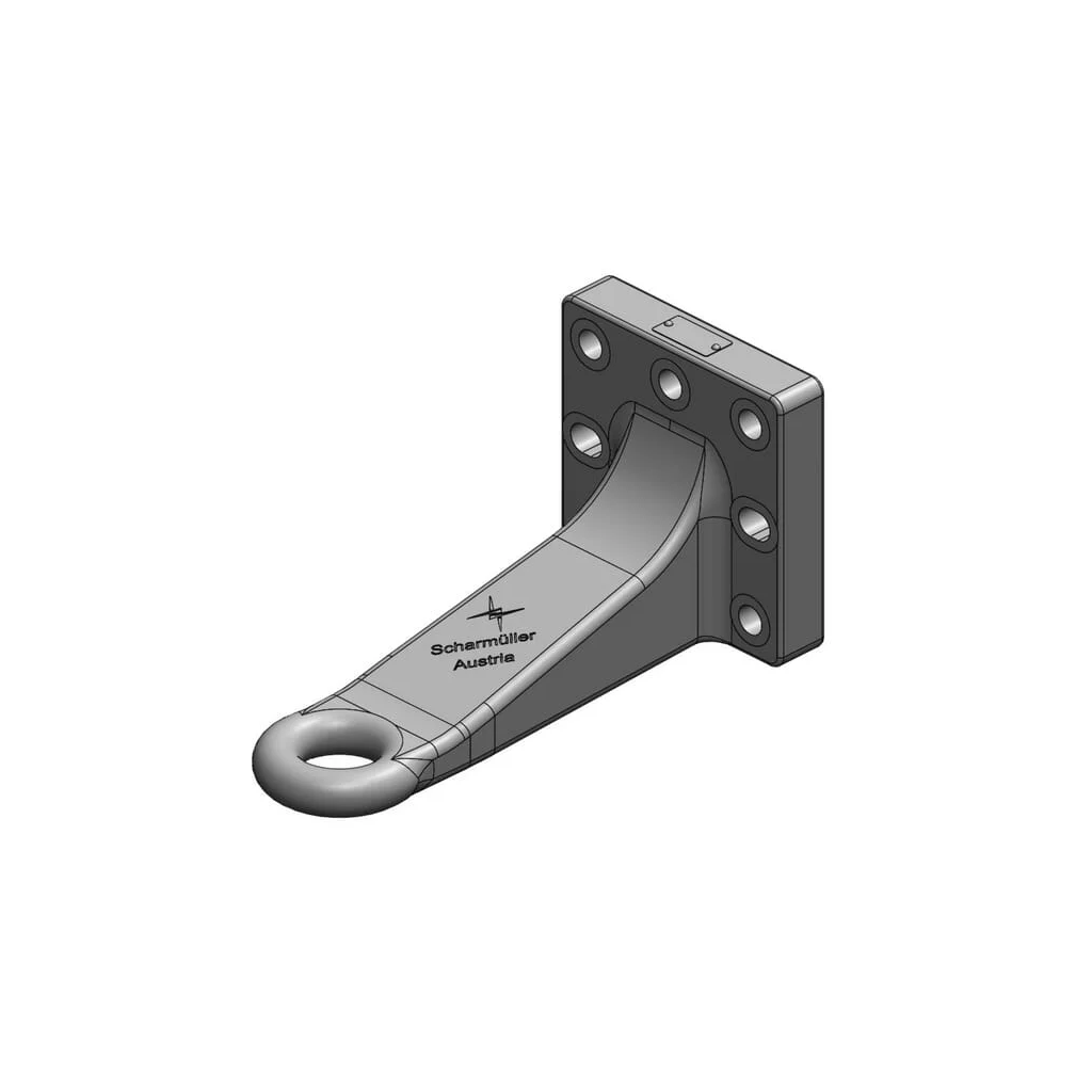 [AMAT2-29643] Ochet de remorcare diametru 50mm 145x145 offset L340 DIN 9678-2 00654460A02