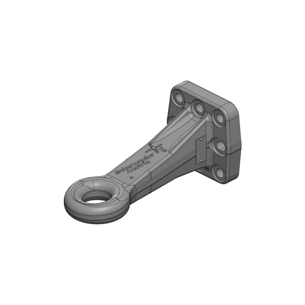 [AMAT2-29646] Cârlig inelar cu flanșă 50mm 00652420A90