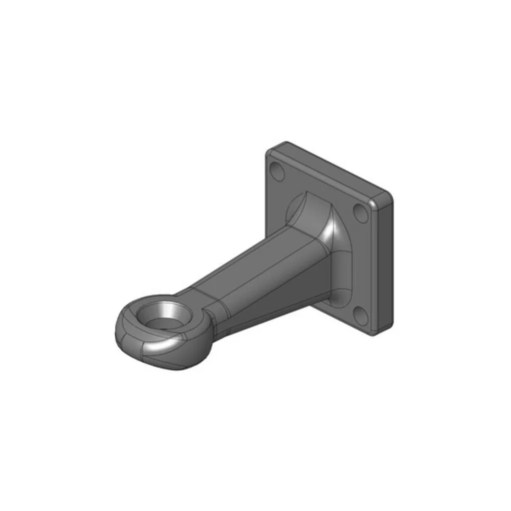 [AMAT2-29652] Ochet de remorcare cu diametrul de 40 mm 120x120 ISO 5692-2 cu bucșă 00664210A02