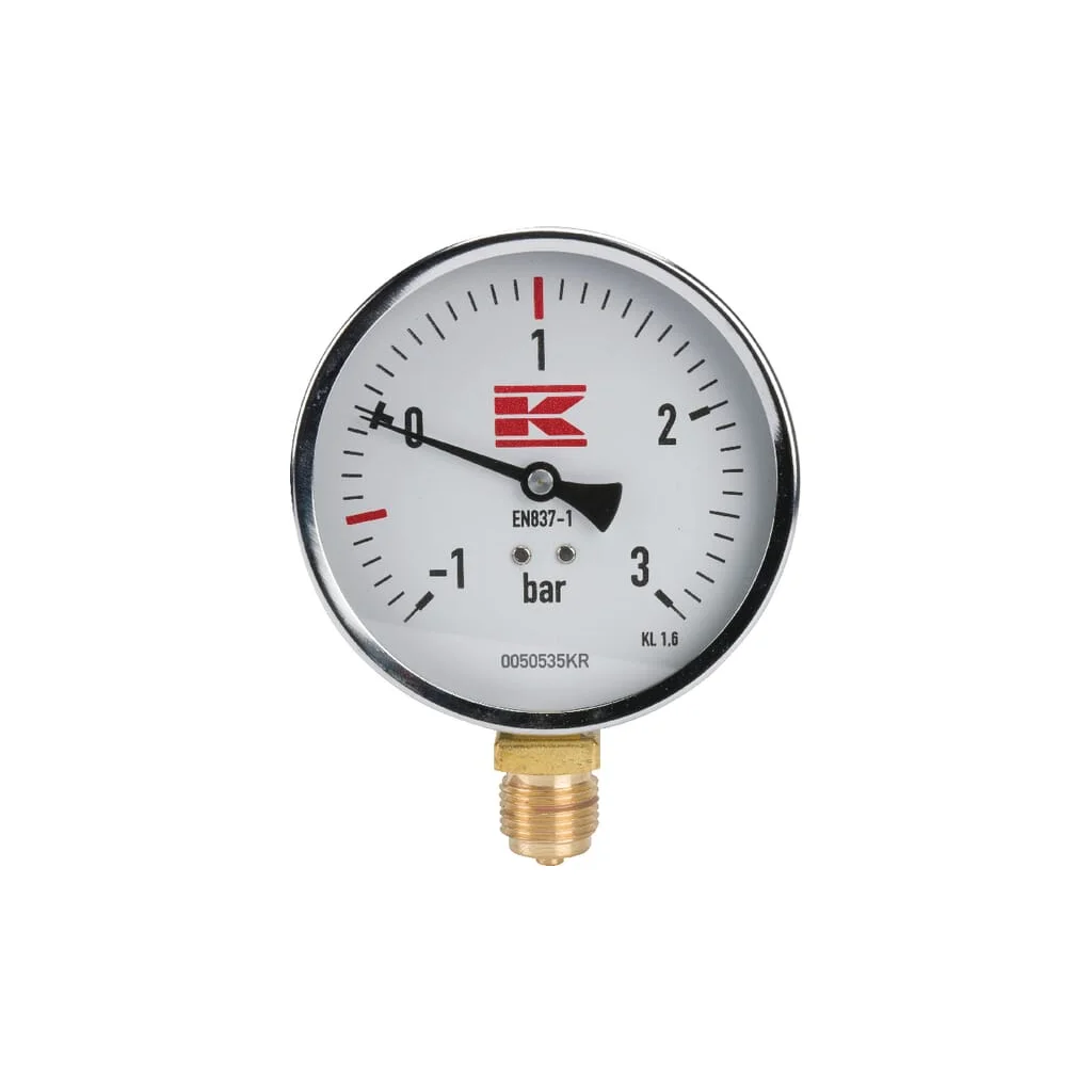 [AMAT2-29680] Manometru 1/2" - 100 mm 0050535KR