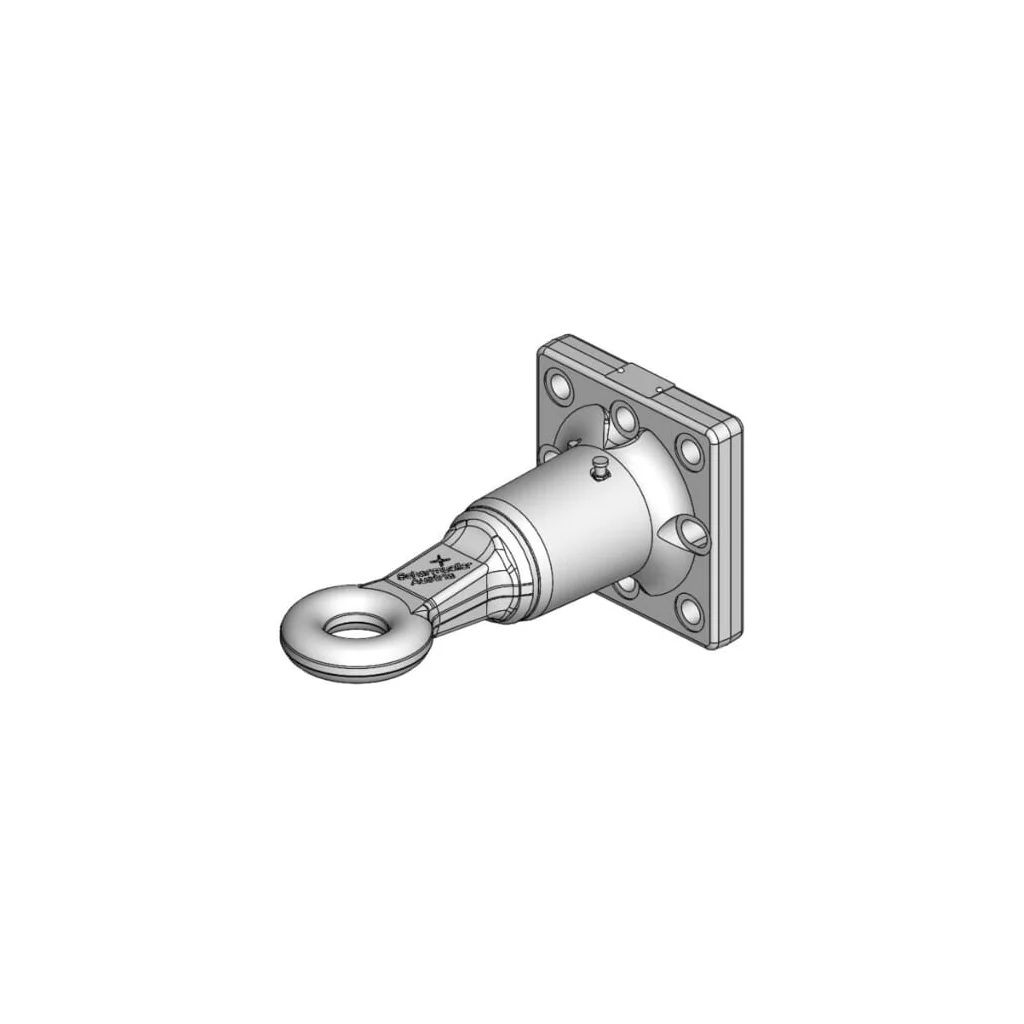 [AMAT2-29693] Ochet de remorcare pivotant cu diametrul de 50 mm F2 145x145 006546220A02