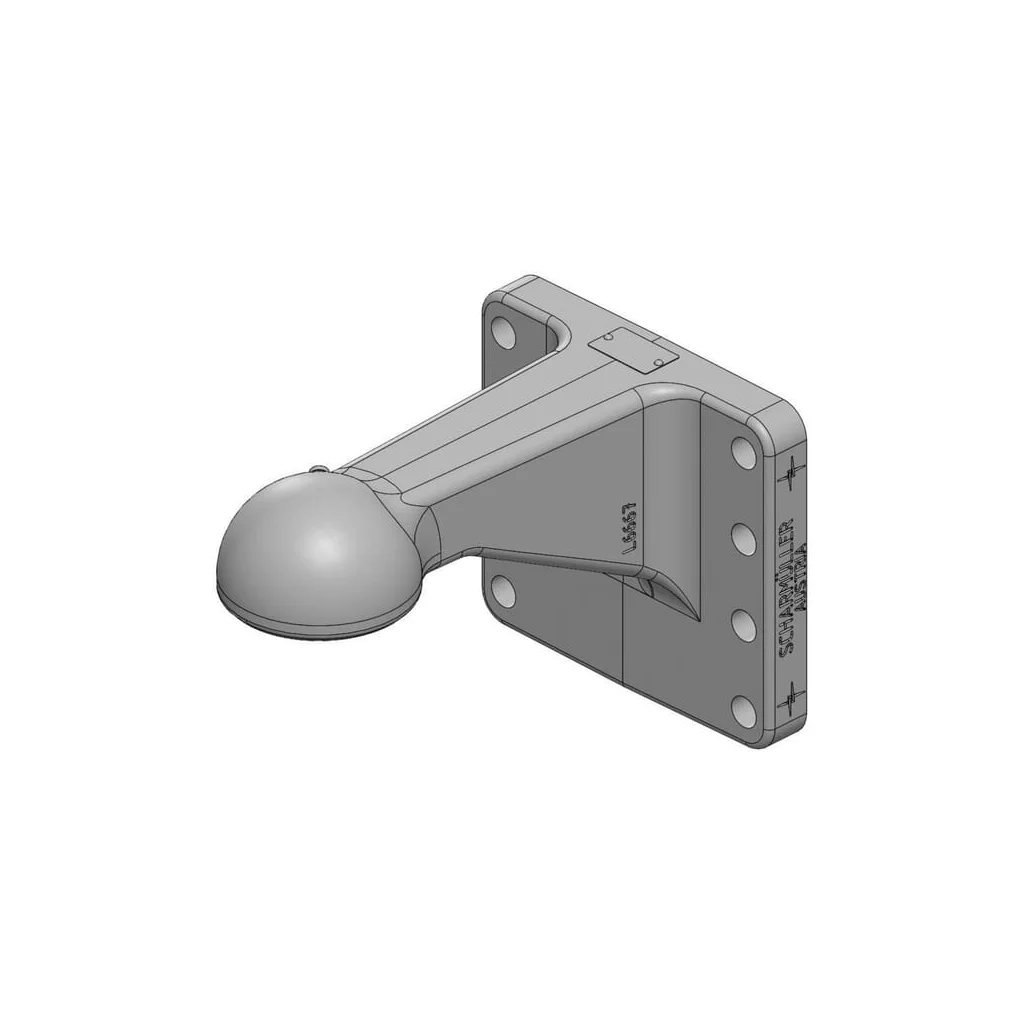 [AMAT2-29701] Ochet de remorcare cu flanșă K80 180x205 00650990A02