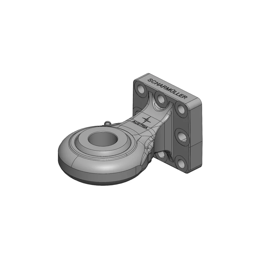 [AMAT2-29712] Ochet de remorcare cu flanșă 110x100 mm, Cat 4 Ø51 mm 006521711A02