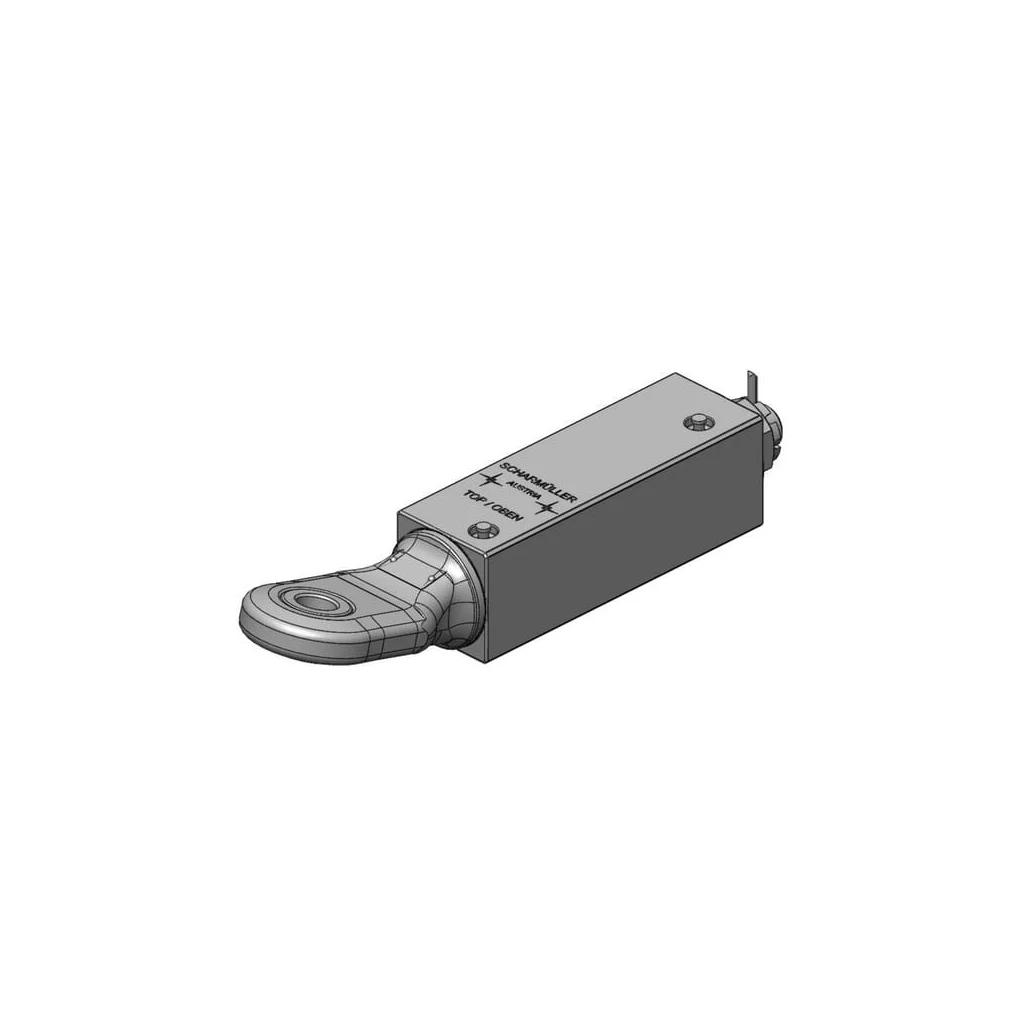 [AMAT2-29811] Ochet de remorcare Cat. 2 diametru 33mm cu carcasă de lagăr 15° ISO 21244 00663350A02