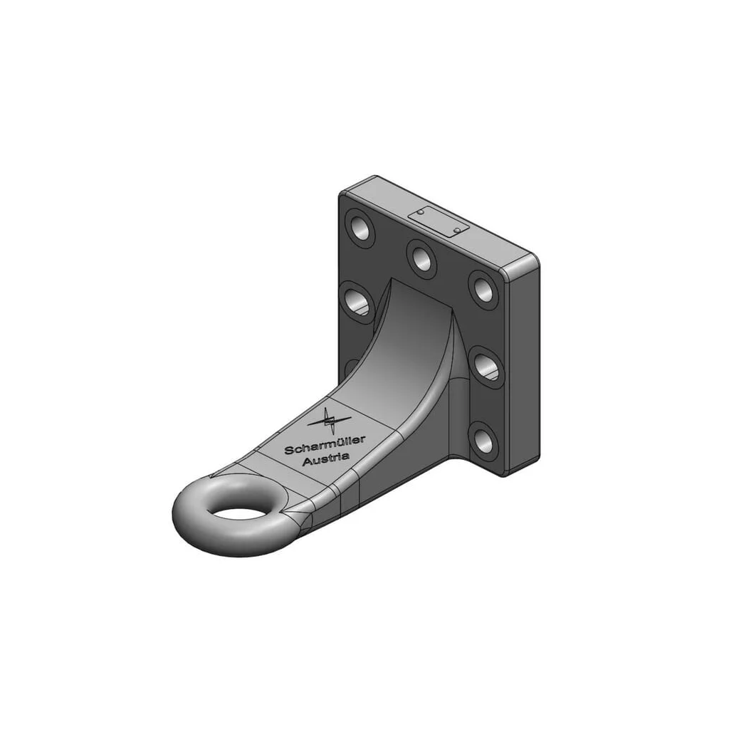 [AMAT2-29890] Ochet de remorcare diametru 50mm 145x145 offset L255 DIN 9678-2 00654450A02