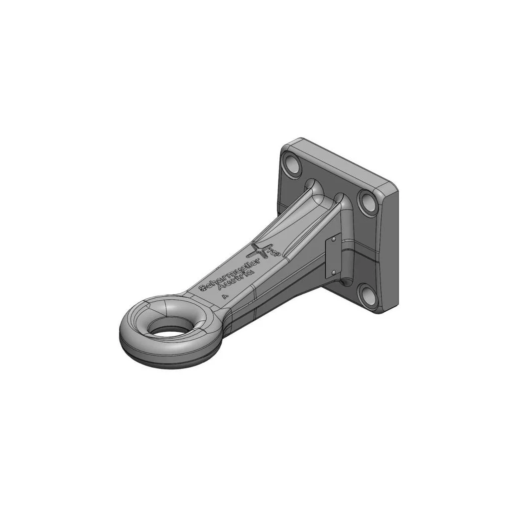 [AMAT2-29990] Ochet de remorcare cu diametrul de 50 mm, 120x120 ISO 20019 00664421A90