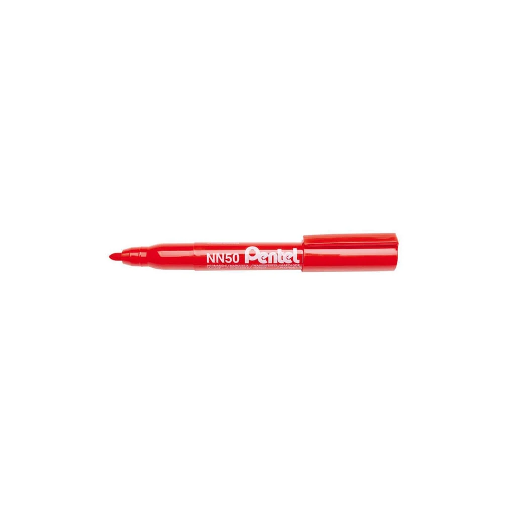 [AMAT2-30141] Marker NN50 roșu Pentel 004658