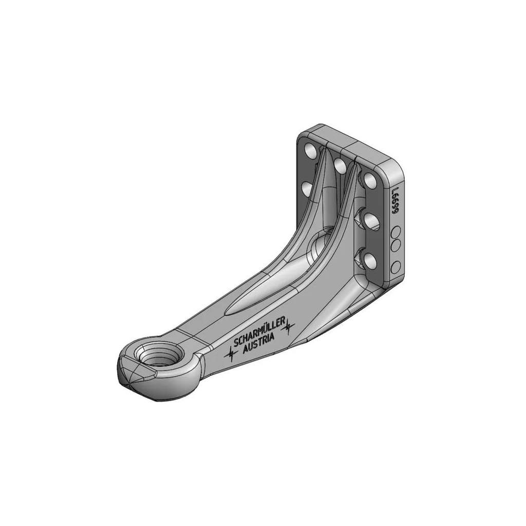 [AMAT2-30338] Ochet de remorcare cu diametrul de 40 mm 110x100 M20 offset ISO 5692-2 006525200A02