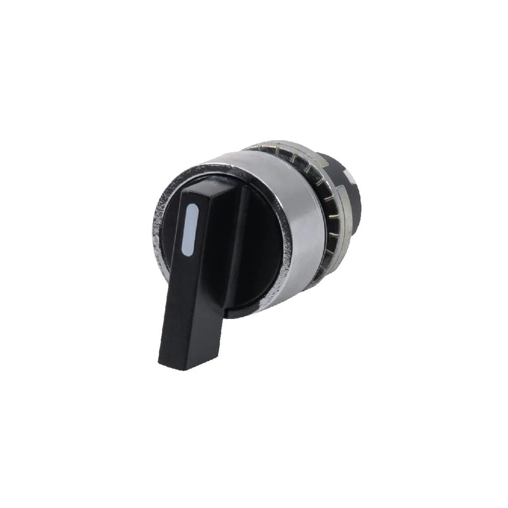 [AMAT2-30455] Comutator selector 2 poziții negru 020STALANW