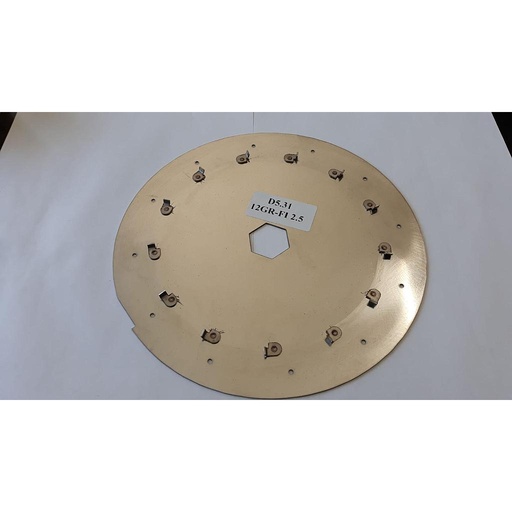 [AMAT1-17265] Disc Semanatoare 12-Gauri x 2.5mm