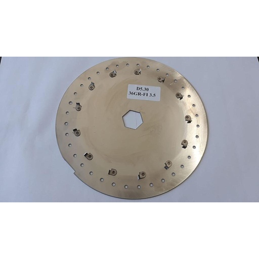 [AMAT1-17264] Disc Semanatoare 36-Gauri x 3.5mm