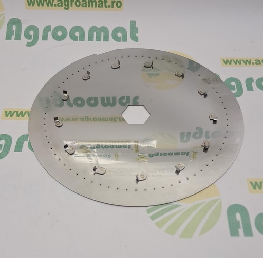 [AMAT1-11477] Disc Gaspardo Rapita 72-Gauri x 1mm