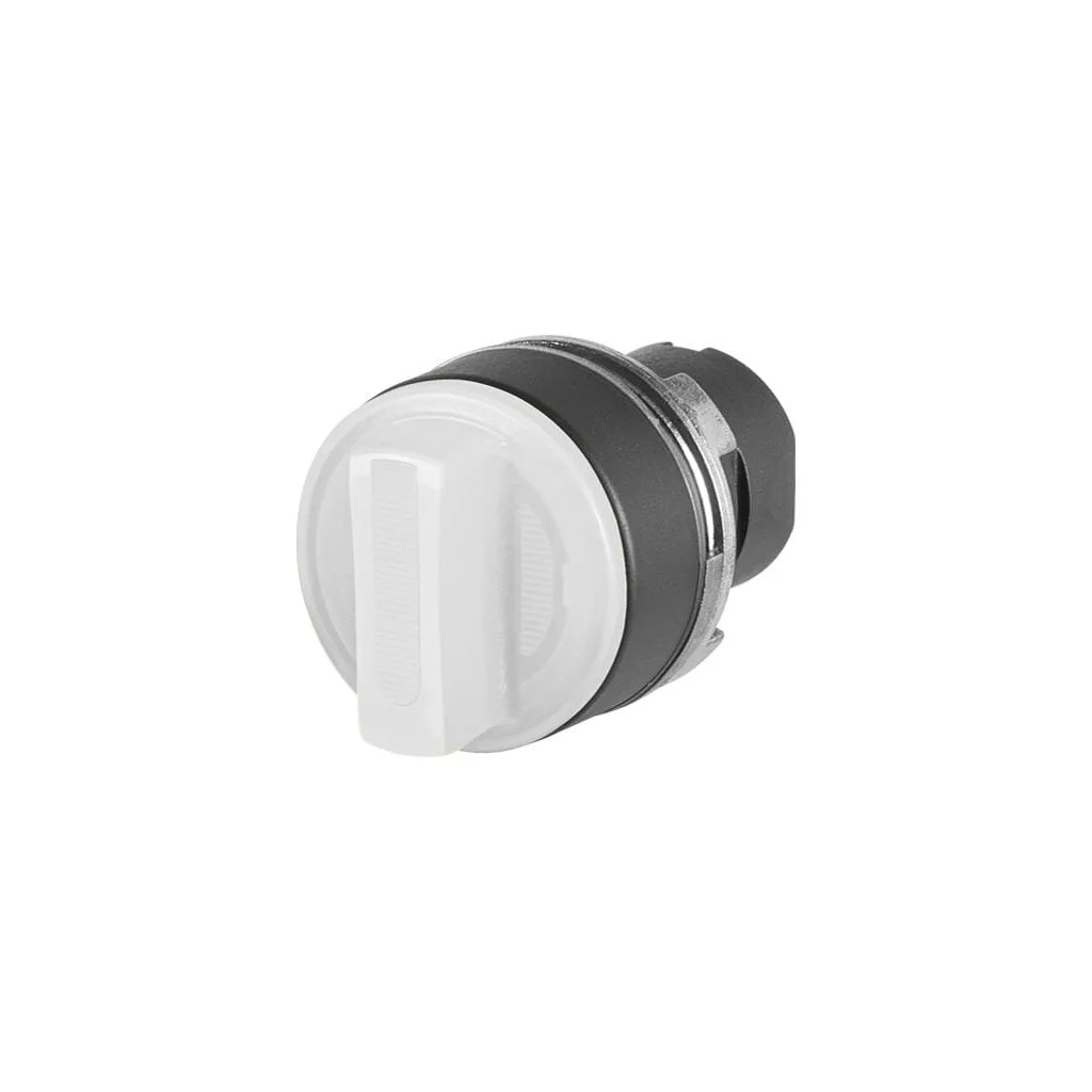 [AMAT2-30573] Buton selector, iluminat, alb, 3 poziții, Cam O 020SMTLOB