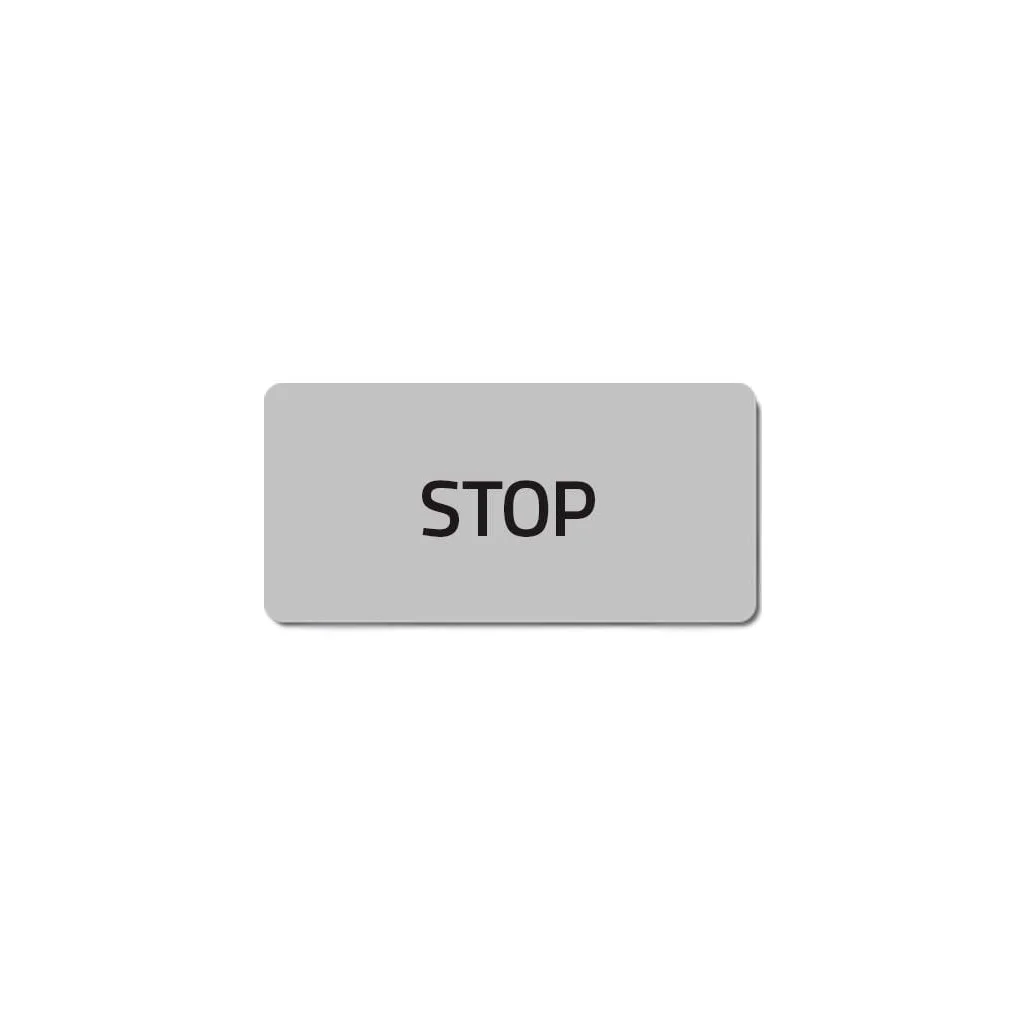 [AMAT2-30809] Etichetă "STOP" 02023T