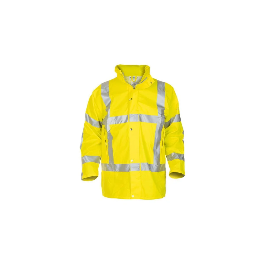 [AMAT2-30825] Jachetă ploaie galbenă M EU:50 Hydrosoft Ontario Hydrowear 015850FYM