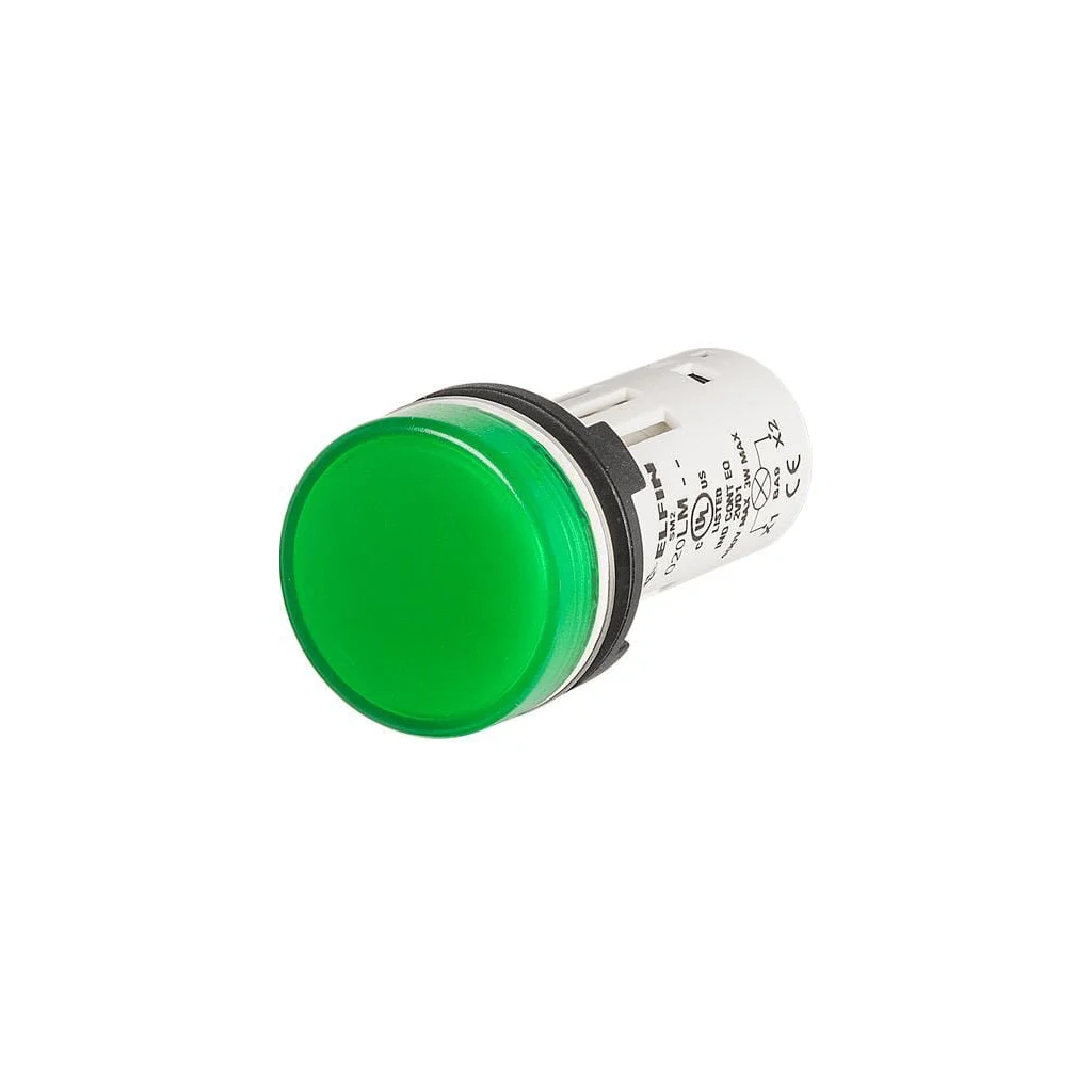 [AMAT2-30980] Lampă de control, verde 020LMV