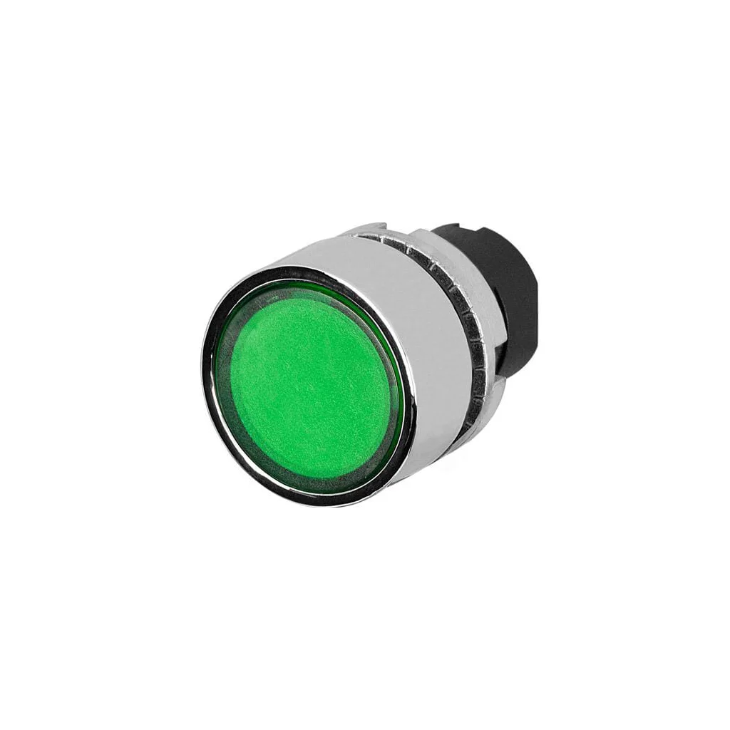[AMAT2-31099] Buton cu ap at iluminat verde 020PTAILVW
