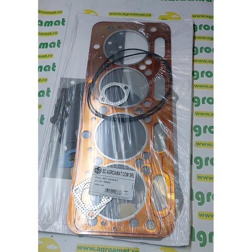 [A0683] Set Full Garnituri cu Garnitura Chiuloasa Cupru