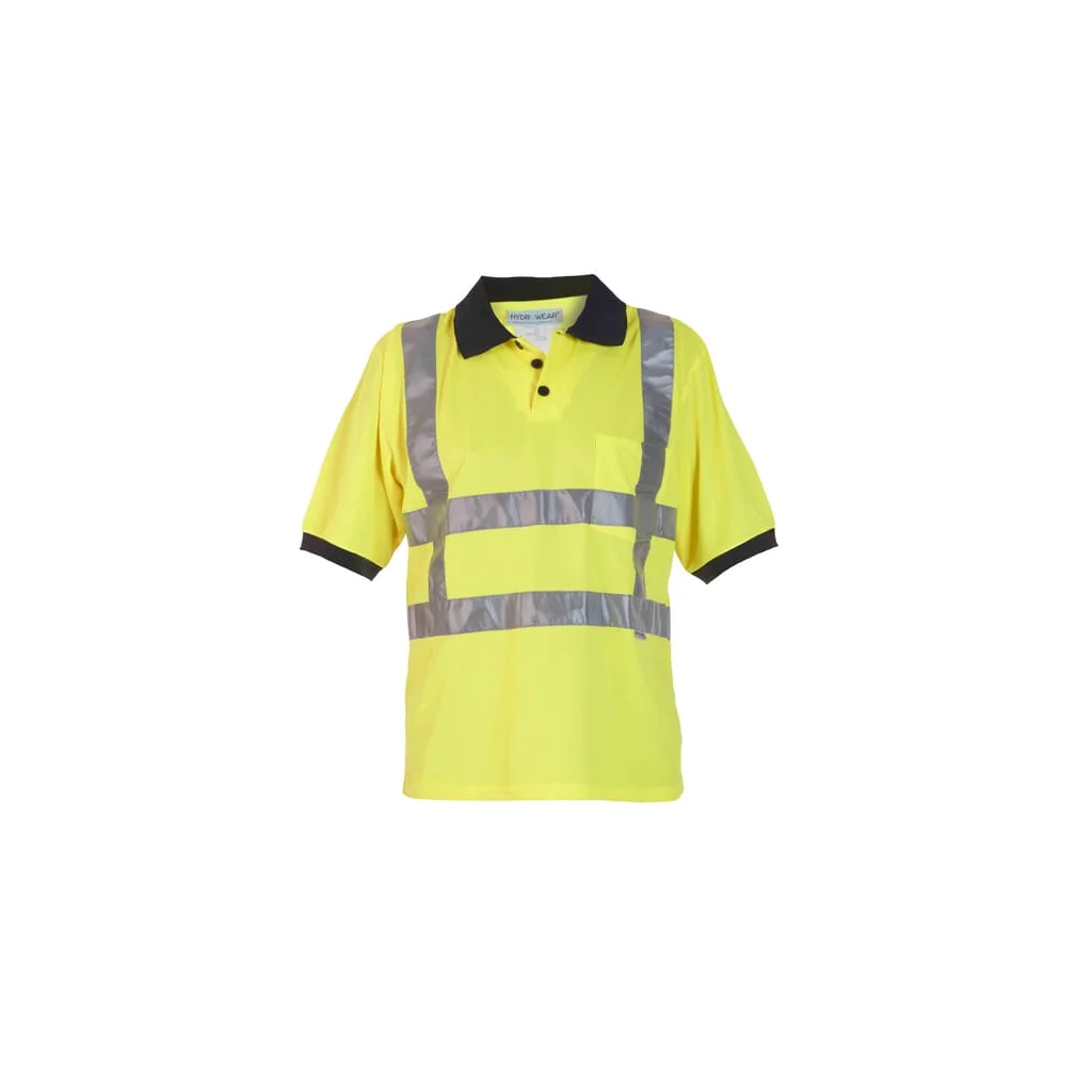 [AMAT2-31395] Polo, mărimea 2XL/46, mânecă scurtă, galben, de Hydrowear 040401FY2XL