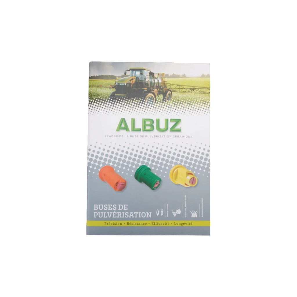 [AMAT2-31408] Duze de pulverizare catalog (FR) 039561FR