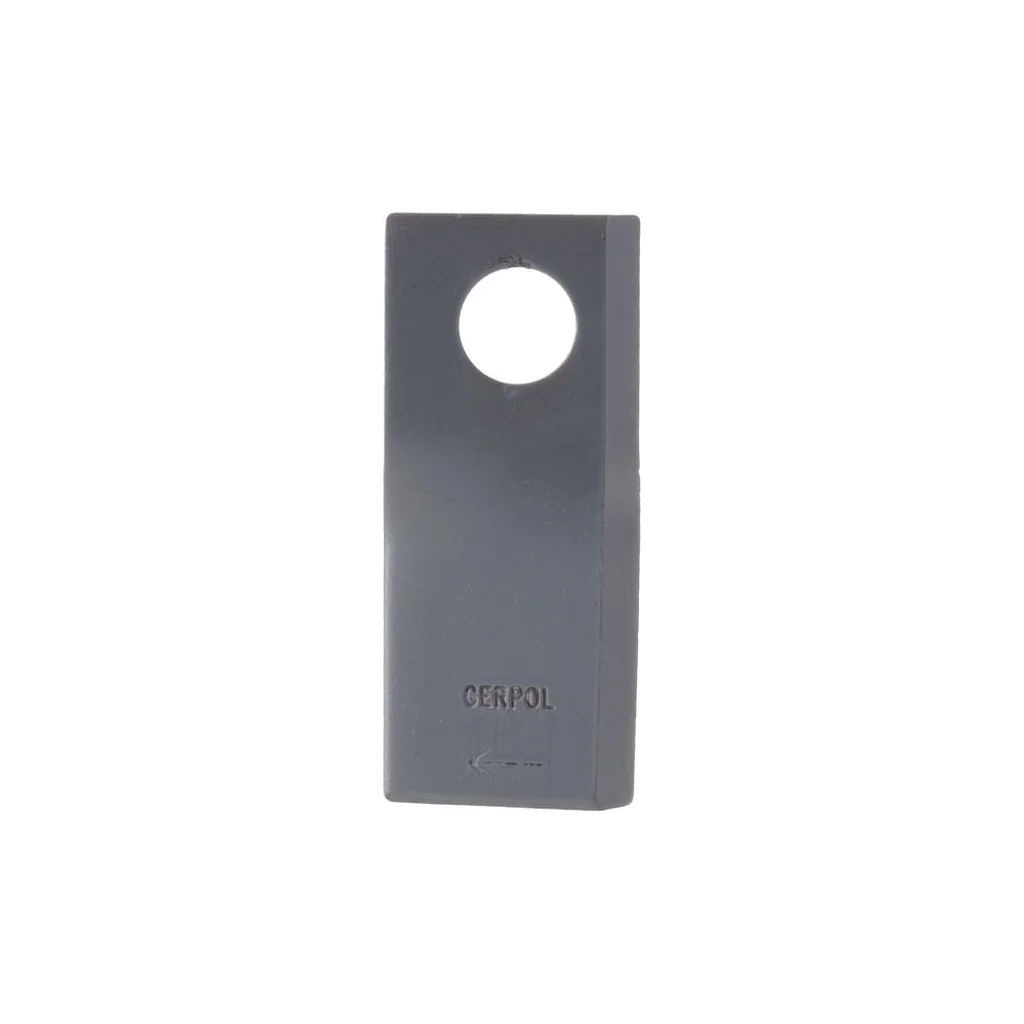 Lamă cositoare stânga 110x47x4mm orificiu 21mm potrivită pentru Unia 0404701600