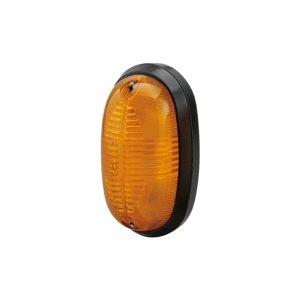 [AMAT2-31474] Lumină indicatoare ovală, chihlimbar, cu șurub, Cobo 0410800001