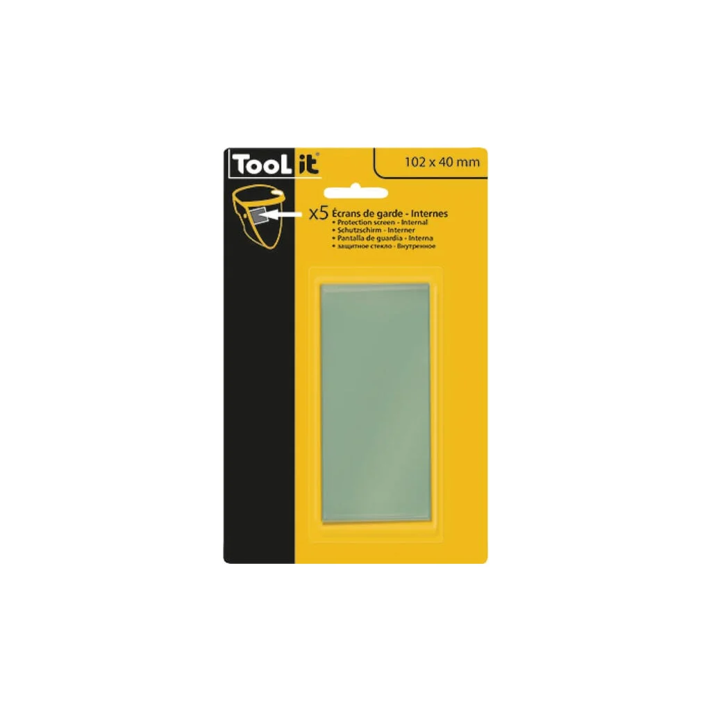 [AMAT2-31500] Geam de protecție 102x40 (5x) 040830GYS