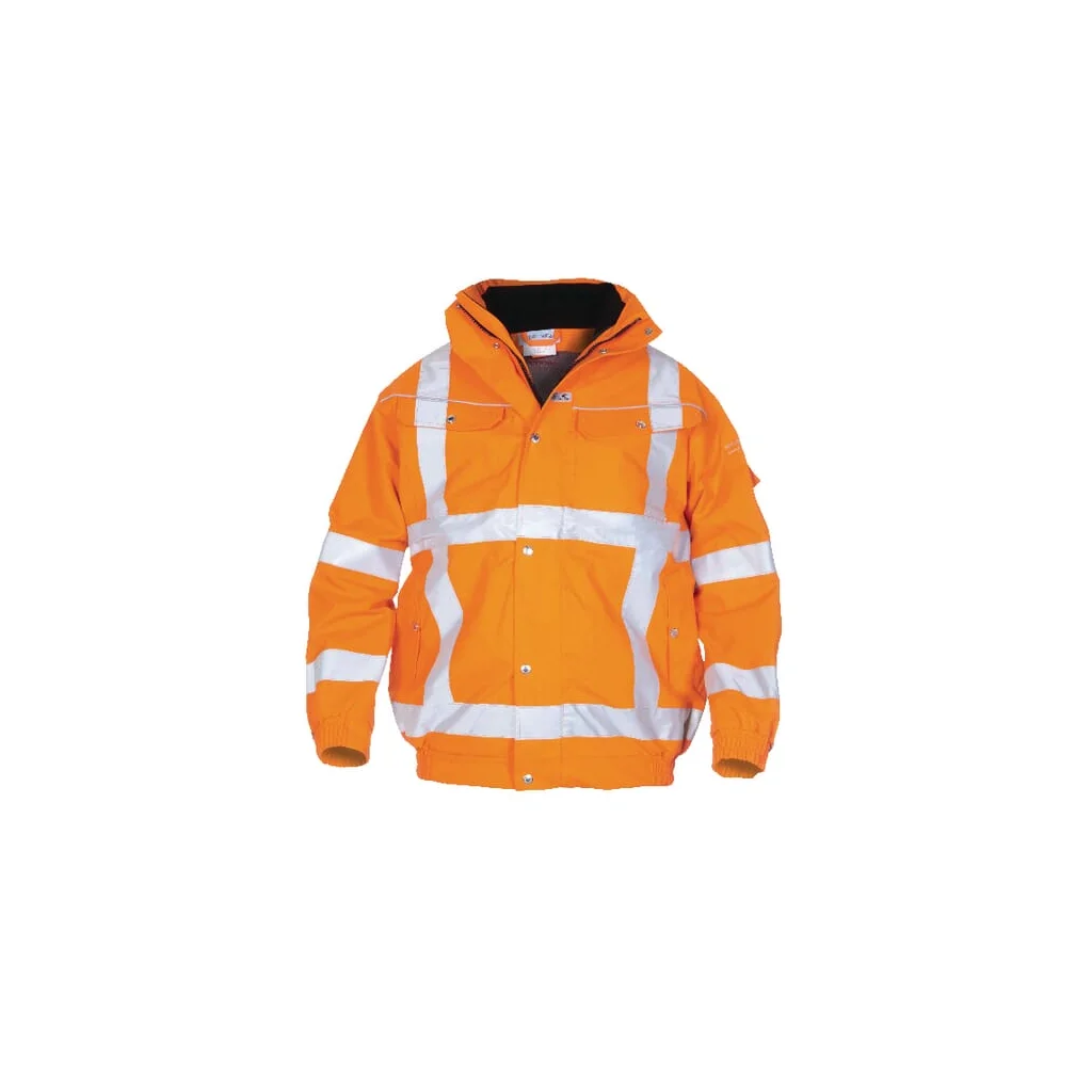 [AMAT2-31510] Jachetă Pilot portocalie L EU:52-54 Simply No Sweat Foxhol Hydrowear 04021601PFOL