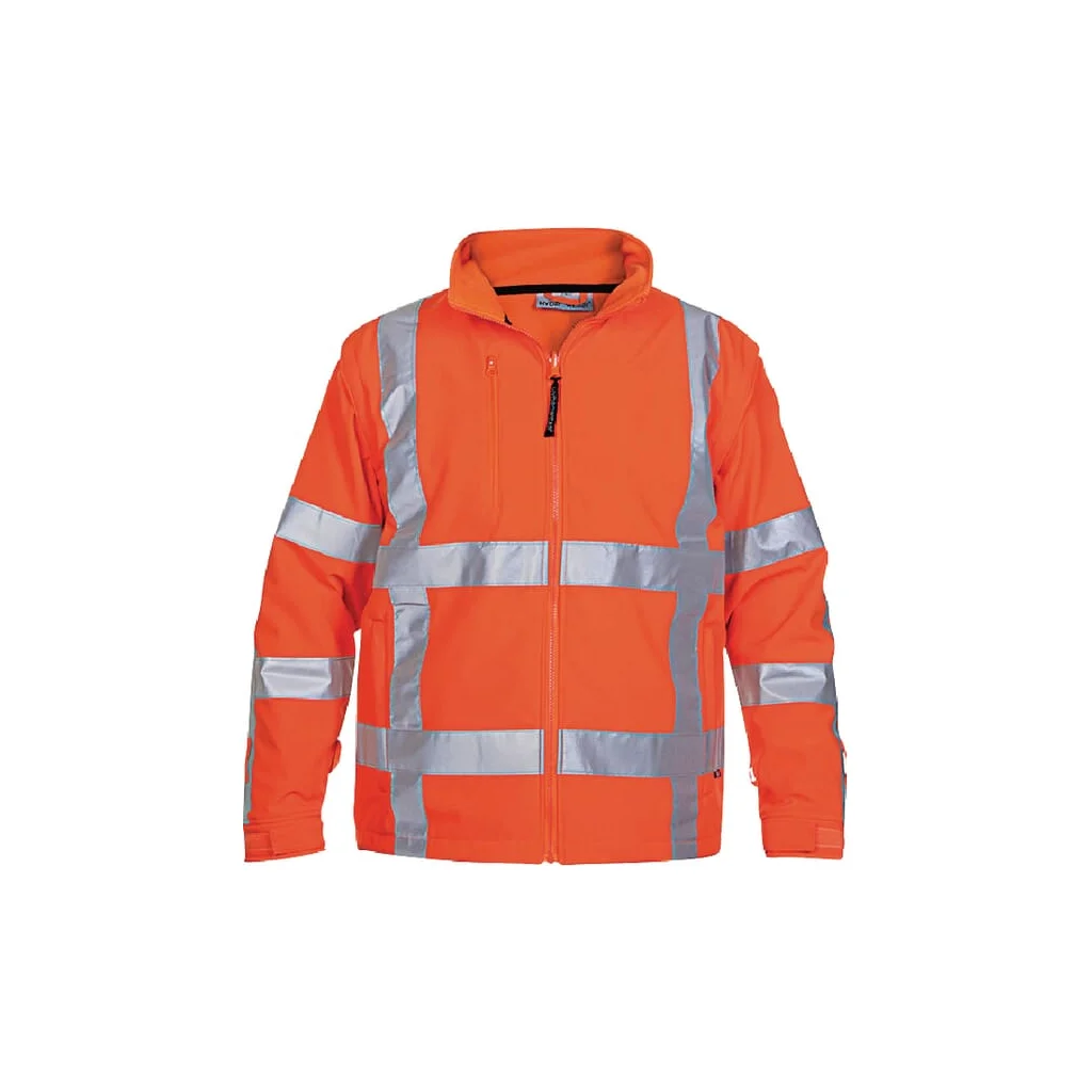[AMAT2-31601] Jachetă Softshell portocalie 2XL EU:58-60 Thermoline Toulon Hydrowear 04025980FO2XL