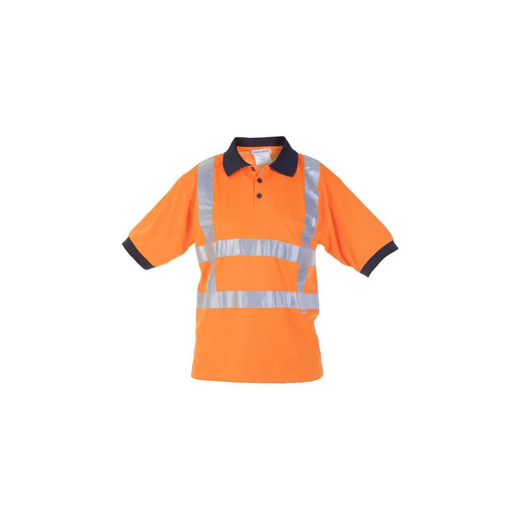 [AMAT2-31602] Polo, mărimea 3XL/48, mânecă scurtă, portocaliu, de la Hydrowear 040400FO3XL