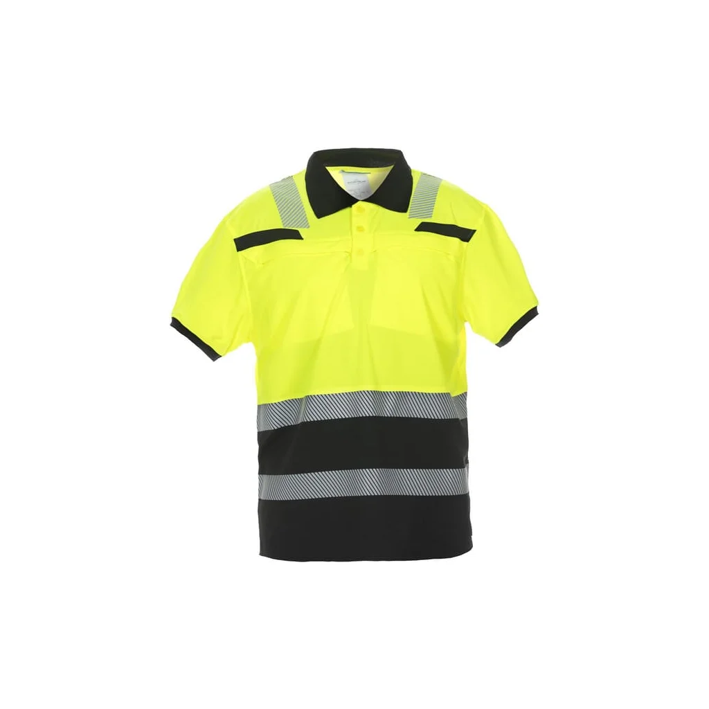 [AMAT2-31688] Polo, mărimea 2XL/46, mânecă scurtă, galben/negru, de Hydrowear 040445YB2XL
