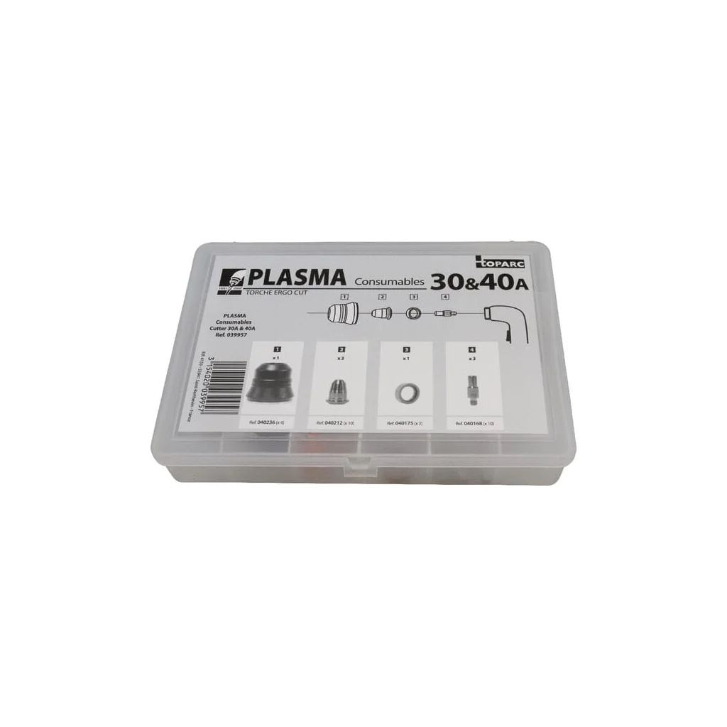 [AMAT2-31784] Cutie cu componente pentru debitare cu plasmă 31 FV/40FV 039957GYS