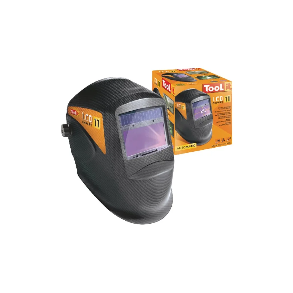 [AMAT2-31831] Mască de sudură LCD Expert 11 carbon 040755GYS