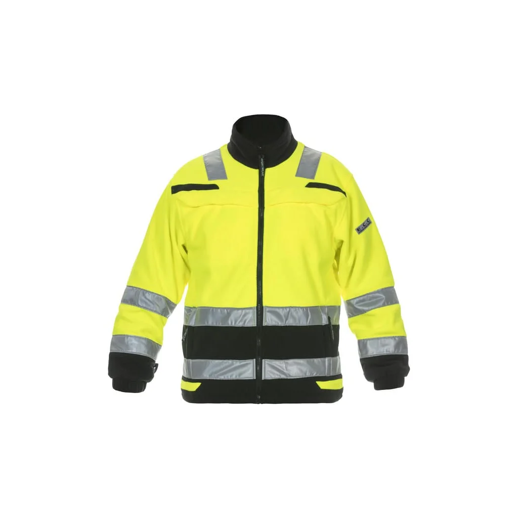 [AMAT2-31881] Jachetă polar galbenă/neagră M EU:50 Trendy High Visible Line Torgau Hydrowear 04026026FM