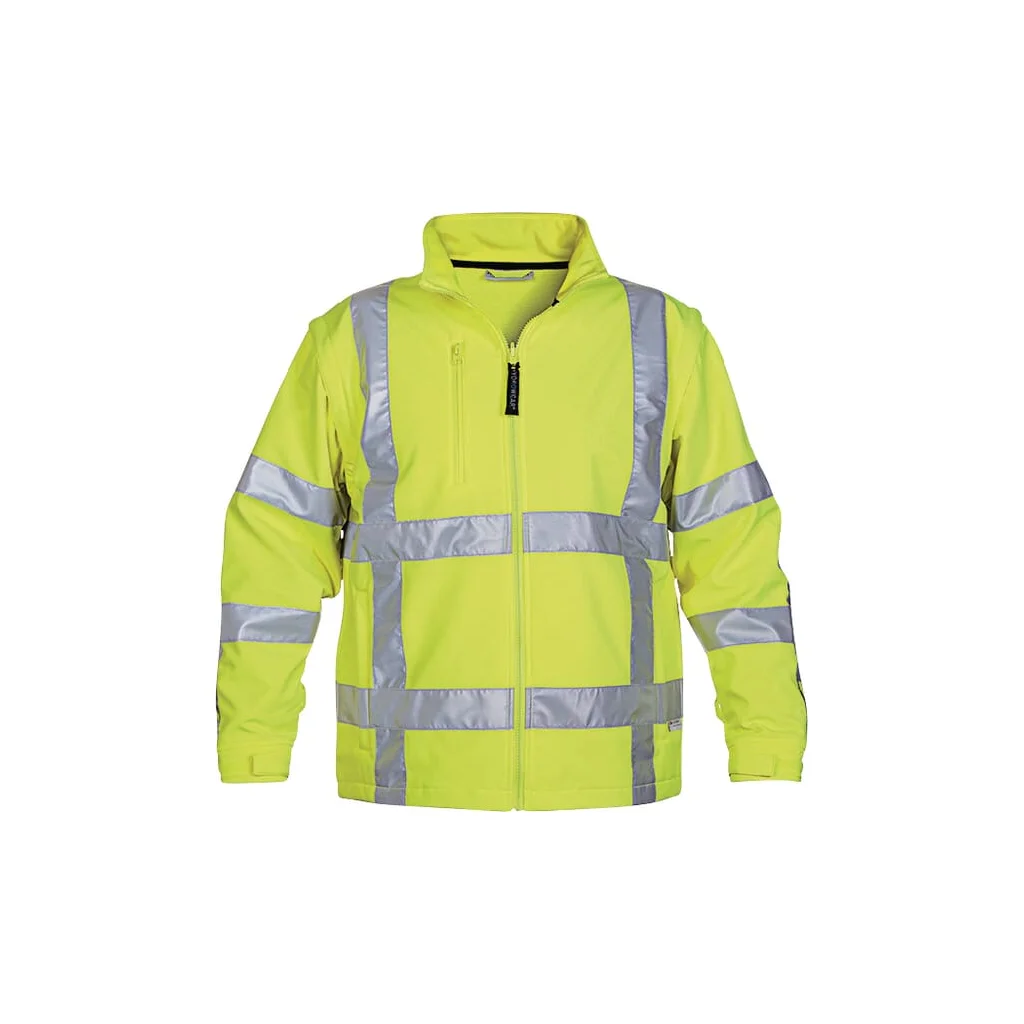 [AMAT2-32036] Jachetă Softshell galbenă XL EU:56 Thermoline Toulon Hydrowear 04025980FYXL