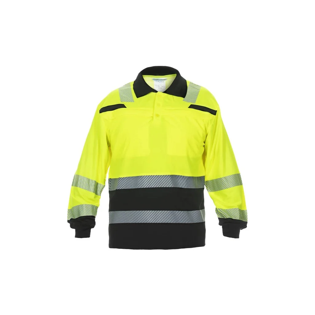 [AMAT2-32091] Polo, mărimea L/42, mânecă lungă, galben/negru, de Hydrowear 040460YBL