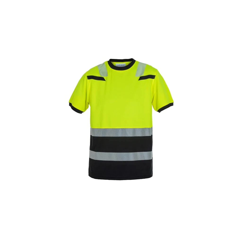 [AMAT2-32139] Tricou Hi-vis S galben/negru Tulsa 040465YBS