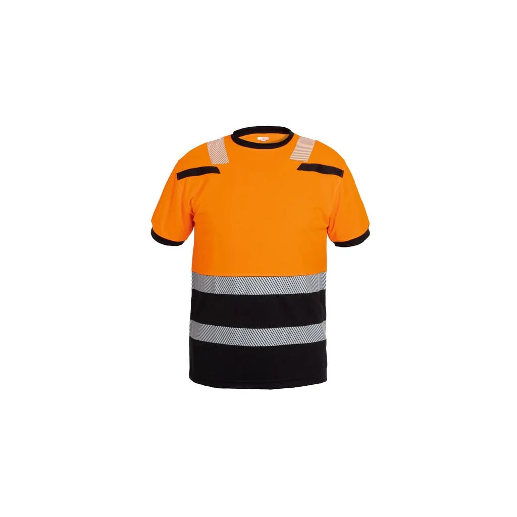 [AMAT2-32172] Tricou Hi-vis 3XL portocaliu/negru Tulsa 040465OB3XL