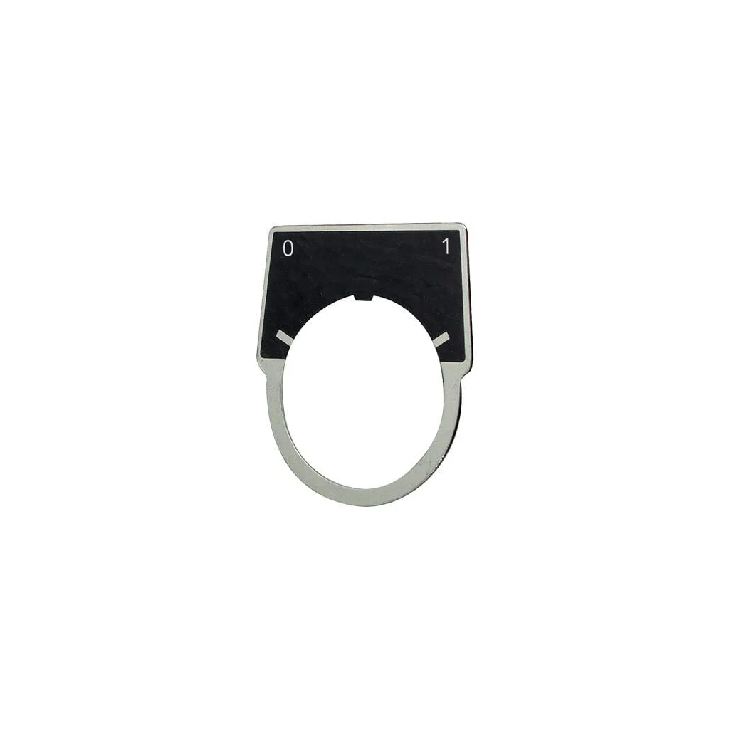 [AMAT2-32411] Placă indicatoare "0-1" 030TN26