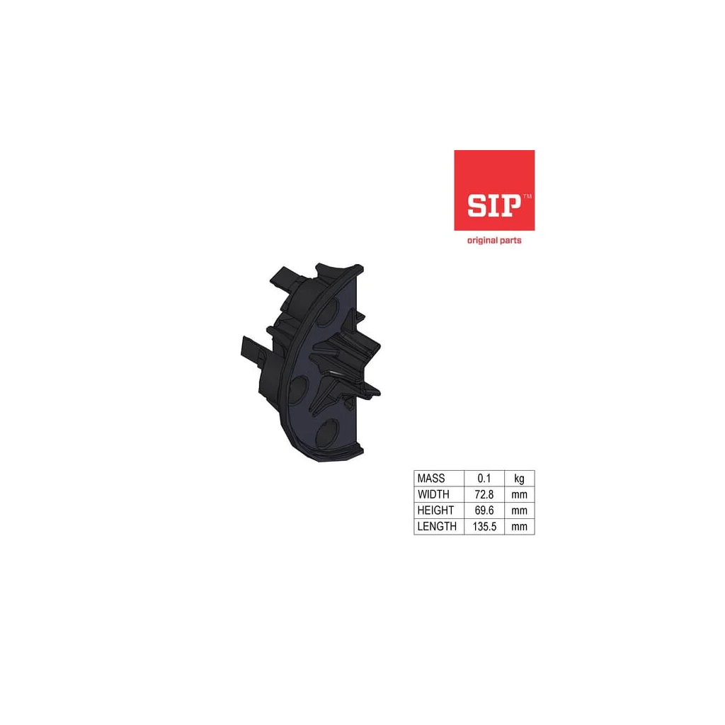 [AMAT2-32507] Carcasă arc pentru dinți 6 mm 1 030111204