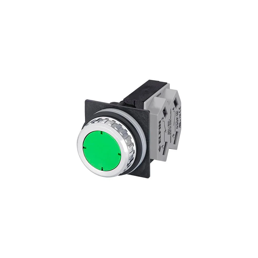 [AMAT2-32695] Buton de ap are, verde 030RIVF1